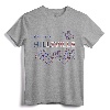 Hillsville Virginia Red White and Blue Fireworks T-Shirt - Patriotic Fourth of July Tee for Hillsville, VA Residents