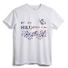Hillsville Virginia Red White and Blue Fireworks T-Shirt - Patriotic Fourth of July Tee for Hillsville, VA Residents