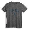 Park Ridge Illinois IL Vintage Sports Design Navy Print T-Shirt - Hometown Patriotic Pride Tee for Men, Women & Kids