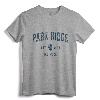 Park Ridge Illinois IL Vintage Sports Design Navy Print T-Shirt - Hometown Patriotic Pride Tee for Men, Women & Kids