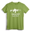 I Will Not Comply AR15 AR-15 Come And Try To Take It Gun T-Shirt - Second Amendment Pro-Gun Rights Tee for Advocates