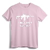 I Will Not Comply AR15 AR-15 Come And Try To Take It Gun T-Shirt - Second Amendment Pro-Gun Rights Tee for Advocates