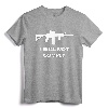 I Will Not Comply AR15 AR-15 Come And Try To Take It Gun T-Shirt - Second Amendment Pro-Gun Rights Tee for Advocates