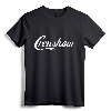 Crenshaw, California | Cool White Text Designed Pullover Hoodie - Stylish Loungewear with Witty Quotes for Men and Women