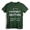 Youngest Brother Shirt Rules Don't Apply to Me Funny Sibling T-Shirt - Matching Rivalry Apparel for Youngest Siblings