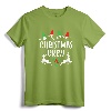 Cute Family Christmas Crew Matching Pajama Gift Lights T-Shirt - Festive Holiday Pajama Set for Families