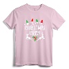 Cute Family Christmas Crew Matching Pajama Gift Lights T-Shirt - Festive Holiday Pajama Set for Families