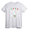 Cute Family Christmas Crew Matching Pajama Gift Lights T-Shirt - Festive Holiday Pajama Set for Families