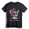 Oldest Twin Shirt Sibling Birthday Funny Twins Matching T-Shirt - Humorous Twin Sibling Rivalry Apparel for Sisters and Brothers