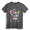 Oldest Twin Shirt Sibling Birthday Funny Twins Matching T-Shirt - Humorous Twin Sibling Rivalry Apparel for Sisters and Brothers
