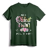 Oldest Twin Shirt Sibling Birthday Funny Twins Matching T-Shirt - Humorous Twin Sibling Rivalry Apparel for Sisters and Brothers