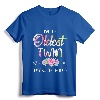 Oldest Twin Shirt Sibling Birthday Funny Twins Matching T-Shirt - Humorous Twin Sibling Rivalry Apparel for Sisters and Brothers