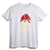 Funny Elf Beard Christmas Gnomies Matching Family Pajamas - Rolling With My Gnomies Holiday Pajama Set for Parents and Kids