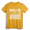 Mom of the Birthday Dude | Mother's Day Proud Mom of Boys Retro Tee - Matching Family Gifts for Women