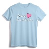 FAVORITE GRANDDAUGHTER Heart Distressed Vintage T-Shirt - Sentimental Christmas Birthday Gift for Granddaughter