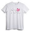 FAVORITE GRANDDAUGHTER Heart Distressed Vintage T-Shirt - Sentimental Christmas Birthday Gift for Granddaughter