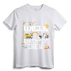 Uncle Birthday Crew Shirt - Men's Construction Birthday Party T-Shirt for Family Matching Crew