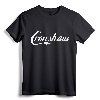 Crenshaw, California | Cool White Text Designed T-Shirt with Witty Quotes and Conscious Slogans