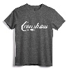 Crenshaw, California | Cool White Text Designed T-Shirt with Witty Quotes and Conscious Slogans