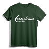 Crenshaw, California | Cool White Text Designed T-Shirt with Witty Quotes and Conscious Slogans