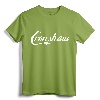 Crenshaw, California | Cool White Text Designed T-Shirt with Witty Quotes and Conscious Slogans
