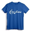 Crenshaw, California | Cool White Text Designed T-Shirt with Witty Quotes and Conscious Slogans