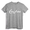 Crenshaw, California | Cool White Text Designed T-Shirt with Witty Quotes and Conscious Slogans