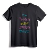 Evelyn Cute Personalized Text Kid's Gift Top For Girls T-Shirt - Custom Funny Hand-Drawn Design for Toddlers