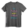 Evelyn Cute Personalized Text Kid's Gift Top For Girls T-Shirt - Custom Funny Hand-Drawn Design for Toddlers