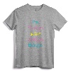 Evelyn Cute Personalized Text Kid's Gift Top For Girls T-Shirt - Custom Funny Hand-Drawn Design for Toddlers