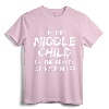 Middle Child Shirt - I'm The Reason We Have Rules Siblings T-Shirt for Middle Brothers & Sisters