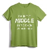 Middle Child Shirt - I'm The Reason We Have Rules Siblings T-Shirt | Funny Middle Brother Sister Tee for Family Matching