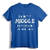 Middle Child Shirt - I'm The Reason We Have Rules Siblings T-Shirt | Funny Middle Brother Sister Tee for Family Matching