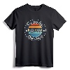 Farrington Lake - New Jersey Souvenir T-Shirt | Vintage Retro Design Tee for Summer and Lake Lovers