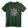 Farrington Lake - New Jersey Souvenir T-Shirt | Vintage Retro Design Tee for Summer and Lake Lovers