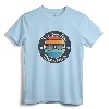 Farrington Lake - New Jersey Souvenir T-Shirt | Vintage Retro Design Tee for Summer and Lake Lovers