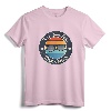 Farrington Lake - New Jersey Souvenir T-Shirt | Vintage Retro Design Tee for Summer and Lake Lovers