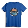Farrington Lake - New Jersey Souvenir T-Shirt | Vintage Retro Design Tee for Summer and Lake Lovers