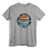 Farrington Lake - New Jersey Souvenir T-Shirt | Vintage Retro Design Tee for Summer and Lake Lovers