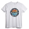 Farrington Lake - New Jersey Souvenir T-Shirt | Vintage Retro Design Tee for Summer and Lake Lovers