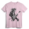 Skeleton Guitar Guy Rock And Roll Band Rock On T-Shirt - Horror Skeleton Guitarist Tee for Metal Music Concerts