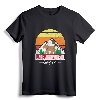 Lake Arrowhead California Vacation Retro Family Camping Gift T-Shirt - Vintage Bear Design Souvenir Tee for Outdoor Enthusiasts