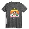 Lake Arrowhead California Vacation Retro Family Camping Gift T-Shirt - Vintage Bear Design Souvenir Tee for Outdoor Enthusiasts