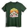 Lake Arrowhead California Vacation Retro Family Camping Gift T-Shirt - Vintage Bear Design Souvenir Tee for Outdoor Enthusiasts