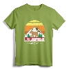 Lake Arrowhead California Vacation Retro Family Camping Gift T-Shirt - Vintage Bear Design Souvenir Tee for Outdoor Enthusiasts