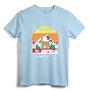 Lake Arrowhead California Vacation Retro Family Camping Gift T-Shirt - Vintage Bear Design Souvenir Tee for Outdoor Enthusiasts