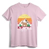 Lake Arrowhead California Vacation Retro Family Camping Gift T-Shirt - Vintage Bear Design Souvenir Tee for Outdoor Enthusiasts