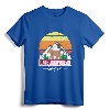 Lake Arrowhead California Vacation Retro Family Camping Gift T-Shirt - Vintage Bear Design Souvenir Tee for Outdoor Enthusiasts