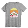 Lake Arrowhead California Vacation Retro Family Camping Gift T-Shirt - Vintage Bear Design Souvenir Tee for Outdoor Enthusiasts
