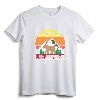 Lake Arrowhead California Vacation Retro Family Camping Gift T-Shirt - Vintage Bear Design Souvenir Tee for Outdoor Enthusiasts